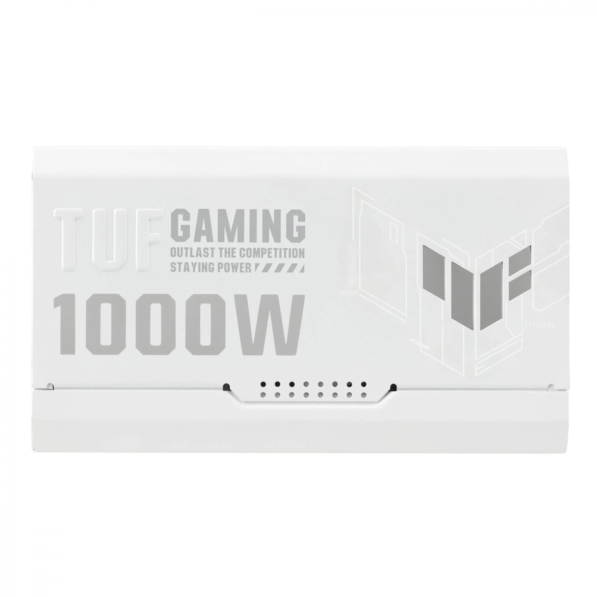 ASUS TUF GAMING 1000W WHITE Edition 80+ Gold Fully Modular ATX 3.0