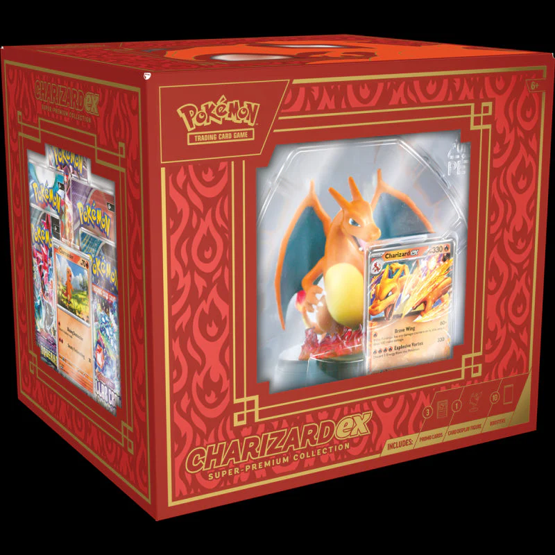 Pokemon - Charizard ex Super-Premium Collection (POK11200)