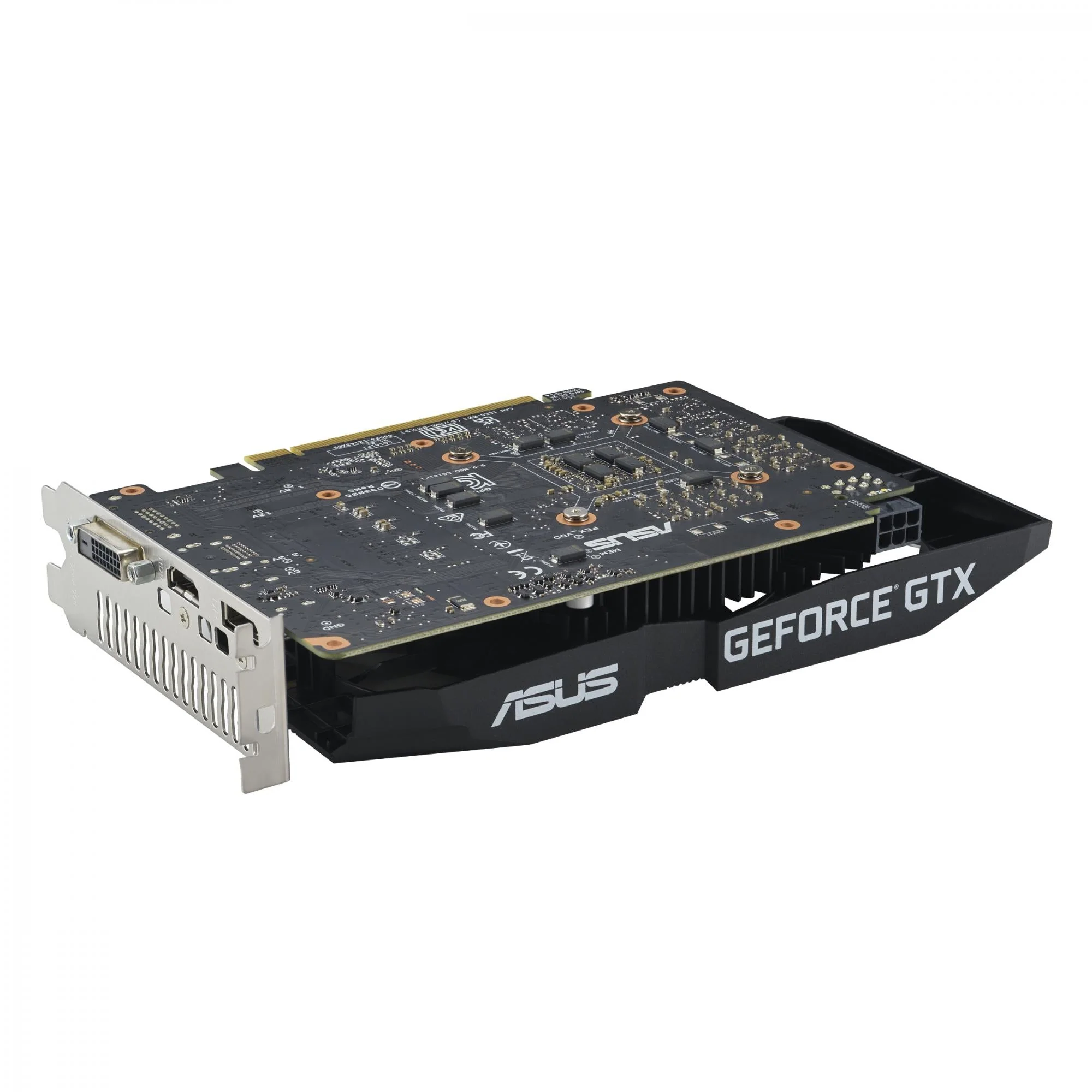 ASUS GeForce GTX 1650 EVO 4GB GDDR6 DUAL OC Edition with 6-pin Power connector