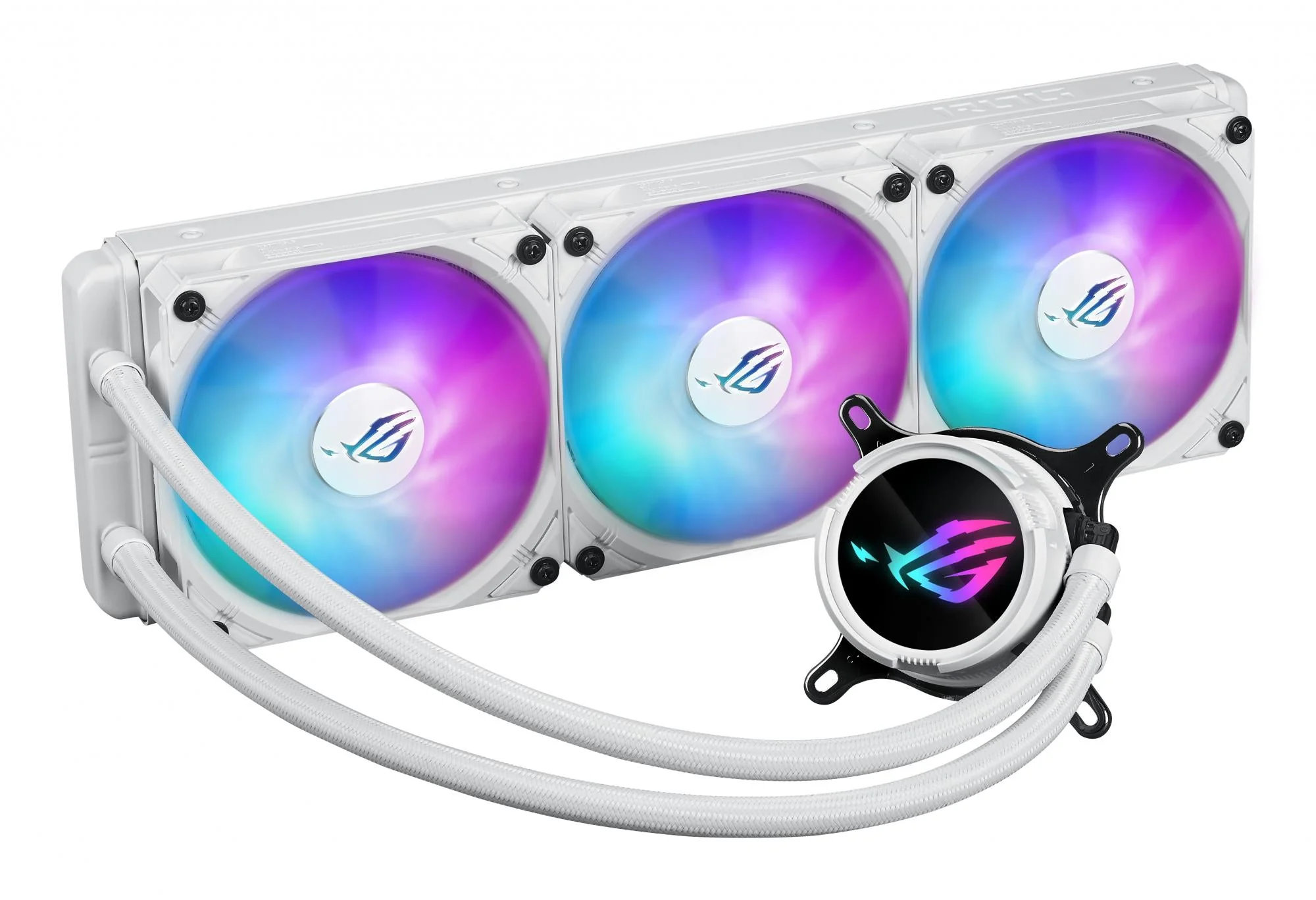 ASUS ROG STRIX LC III 360 ARGB WHITE EDITION AiO Liquid Cooler