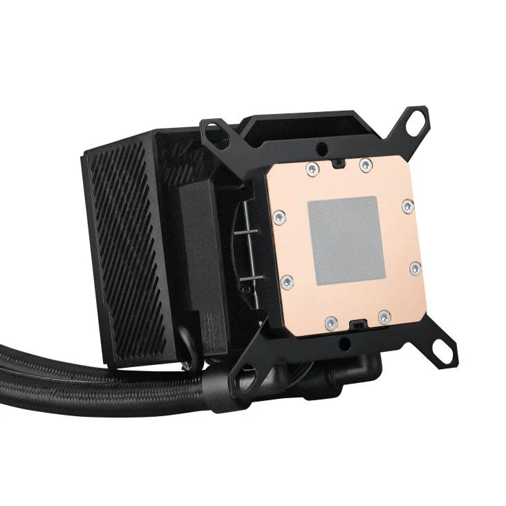 ASUS ROG RYUJIN III 360 AiO CPU Liquid Cooler w. 3.5 LCD. 3x Noctua iPPC 2000 PWM 120mm (AM5 comp.)