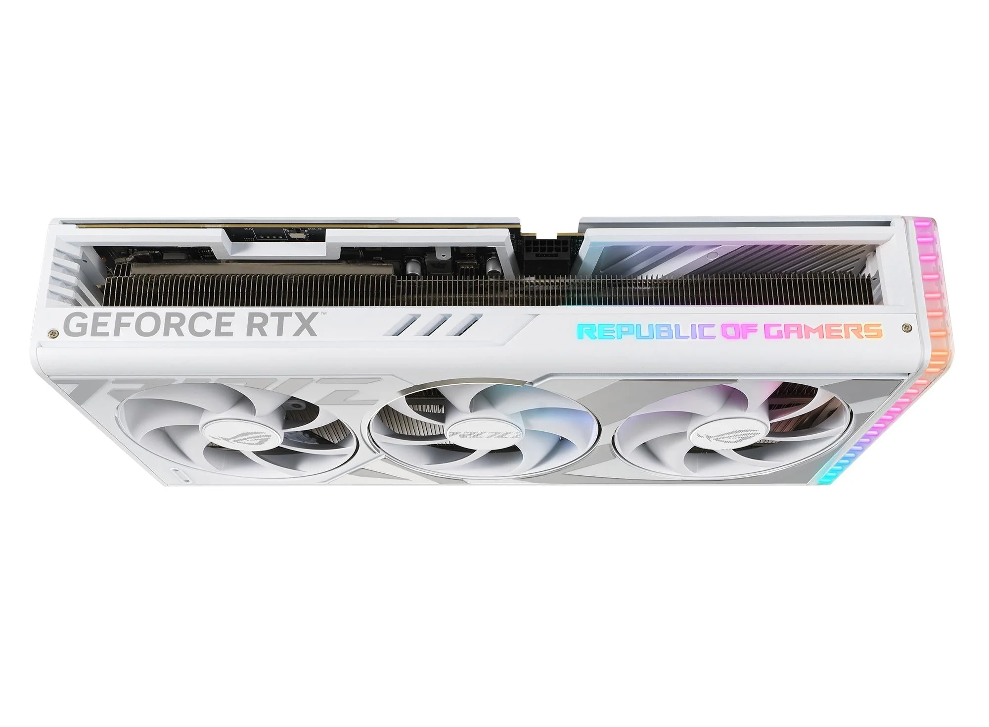 ASUS GeForce RTX 4090 24GB GDDR6X ROG STRIX OC GAMING WHITE EDITION