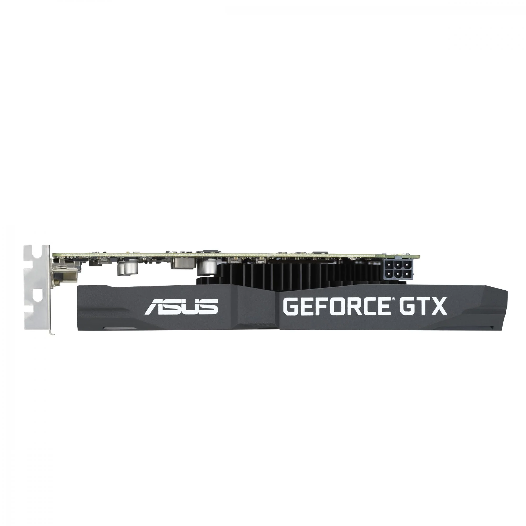 ASUS GeForce GTX 1650 EVO 4GB GDDR6 DUAL OC Edition with 6-pin Power connector