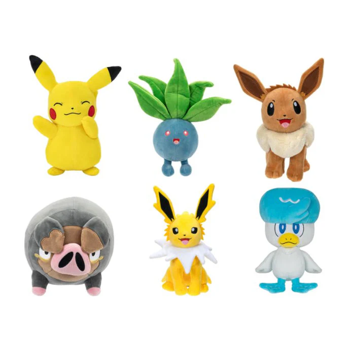 Pokémon - Pokemon Plush 20 Cm Assorted - (95217-18)