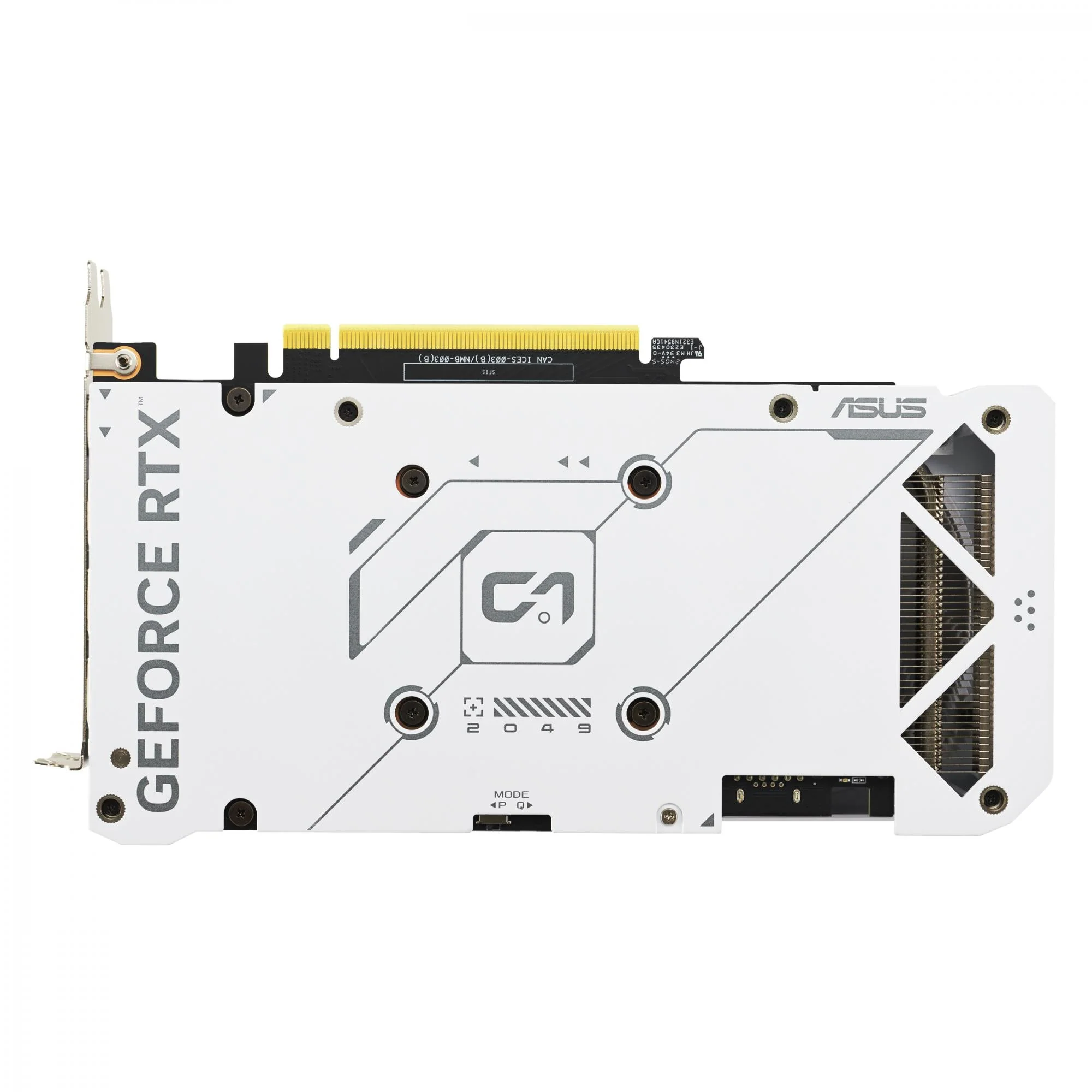 ASUS GeForce RTX 4070 SUPER 12GB DUAL EVO OC WHITE EDITION