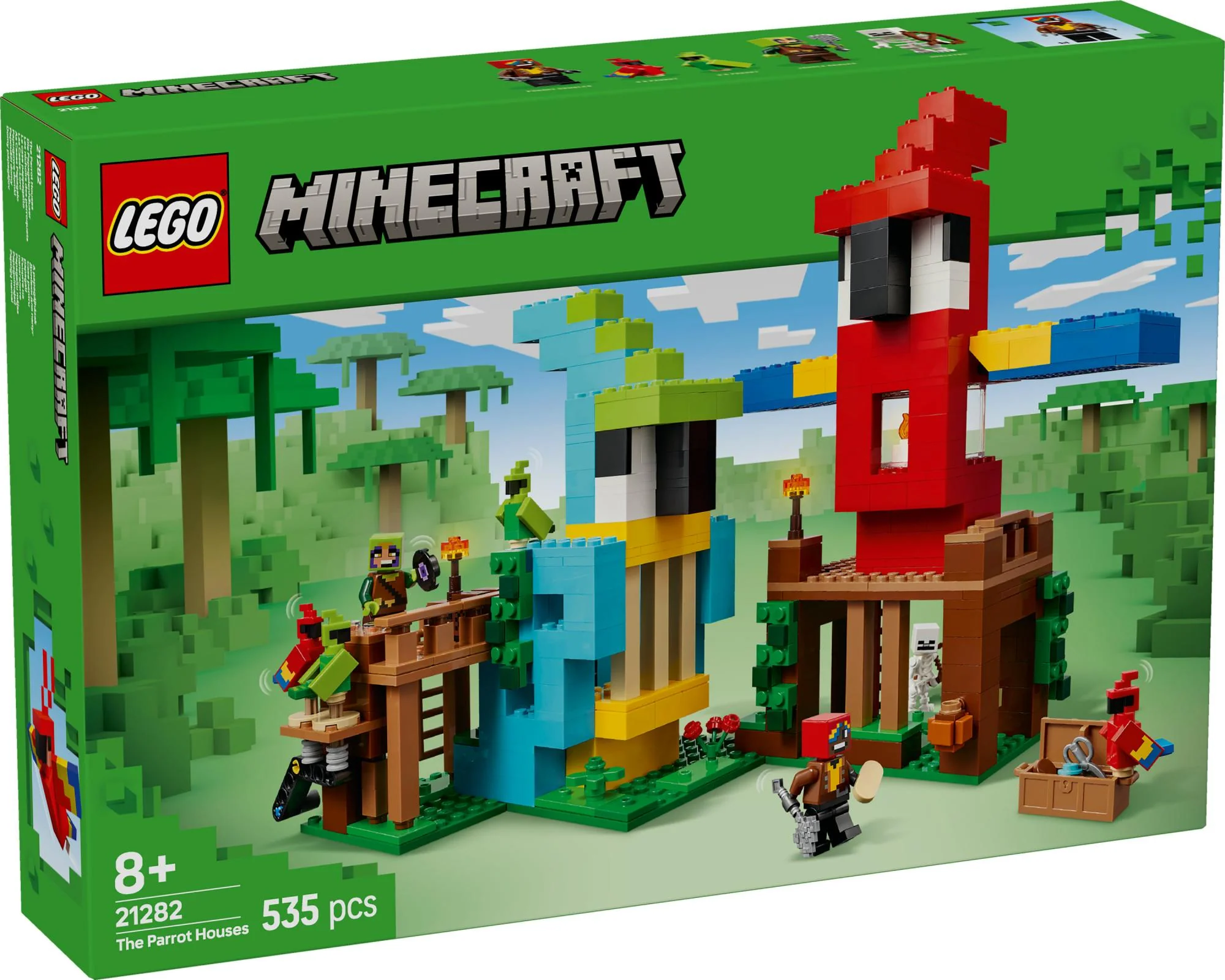LEGO - Minecraft - The Parrot Houses (21282.)