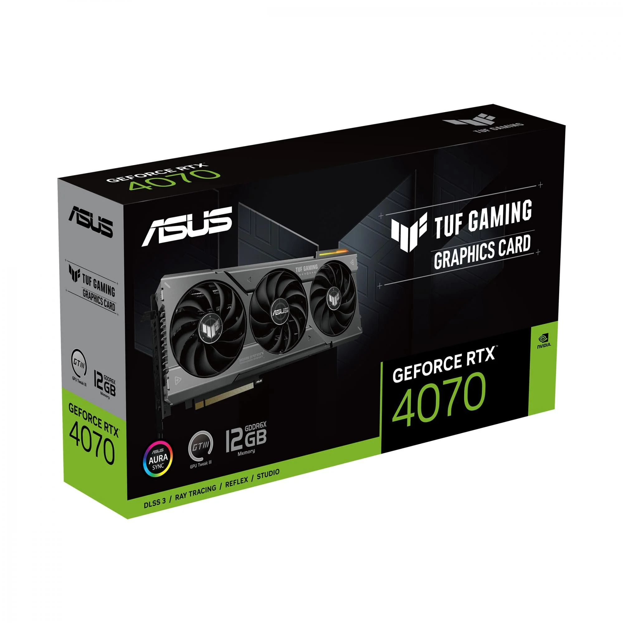 ASUS GeForce RTX 4070 12GB GDDR6X TUF GAMING