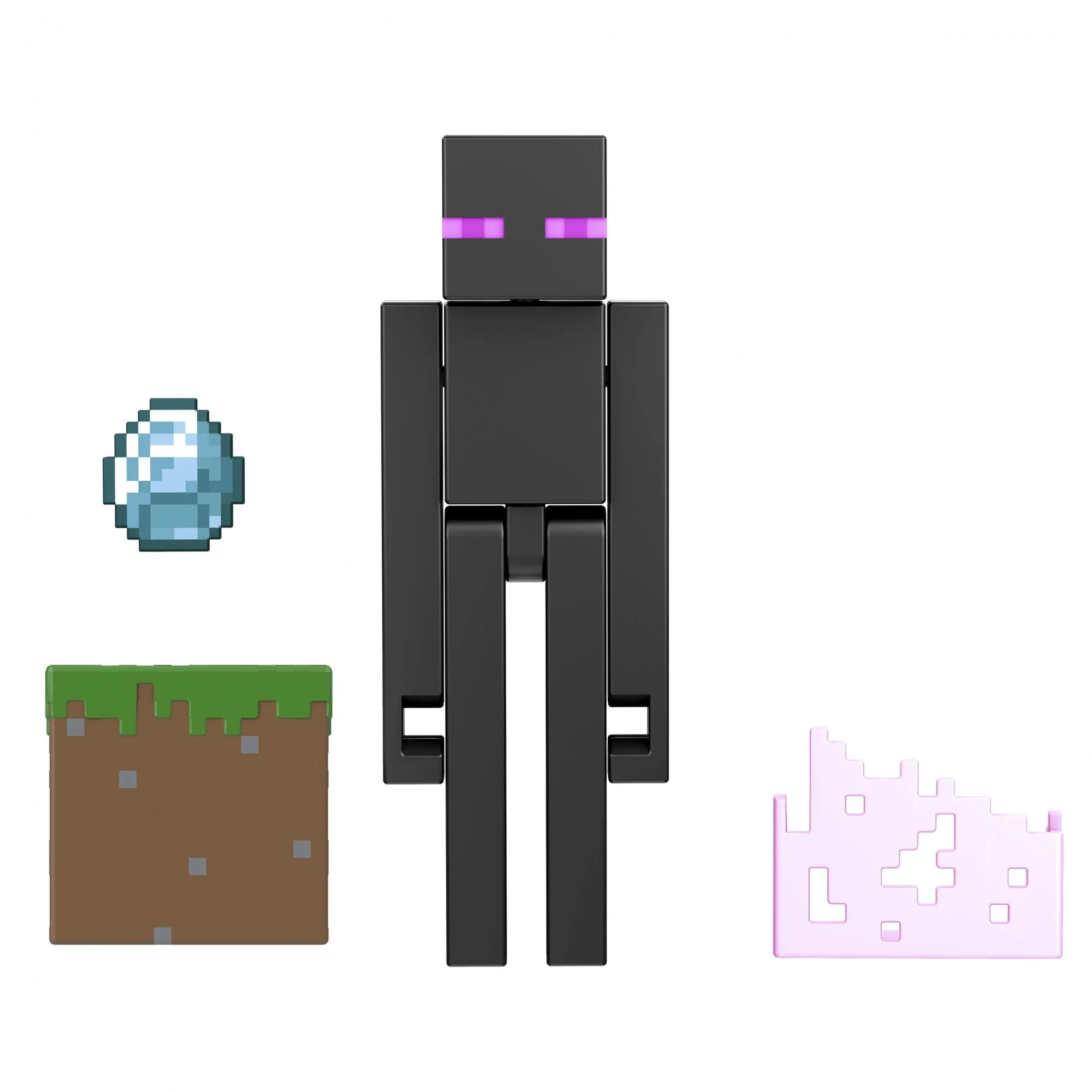 Minecraft - Biome Builds - 8cm Asst Figure - Enderman