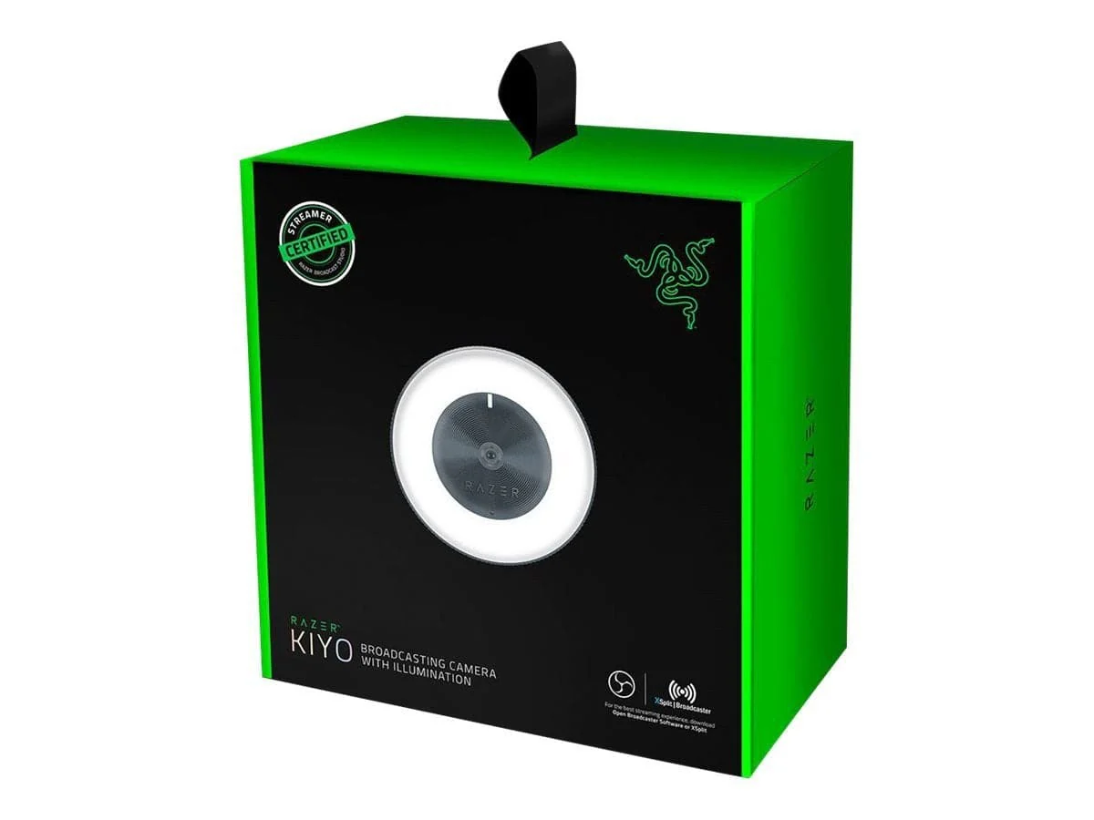 Razer – Kiyo-Webcam
