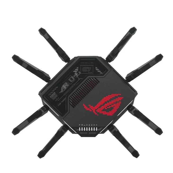 ASUS ROG Rapture GT-BE98 (EU+UK) WiFi 7 Quad-band Gaming Router