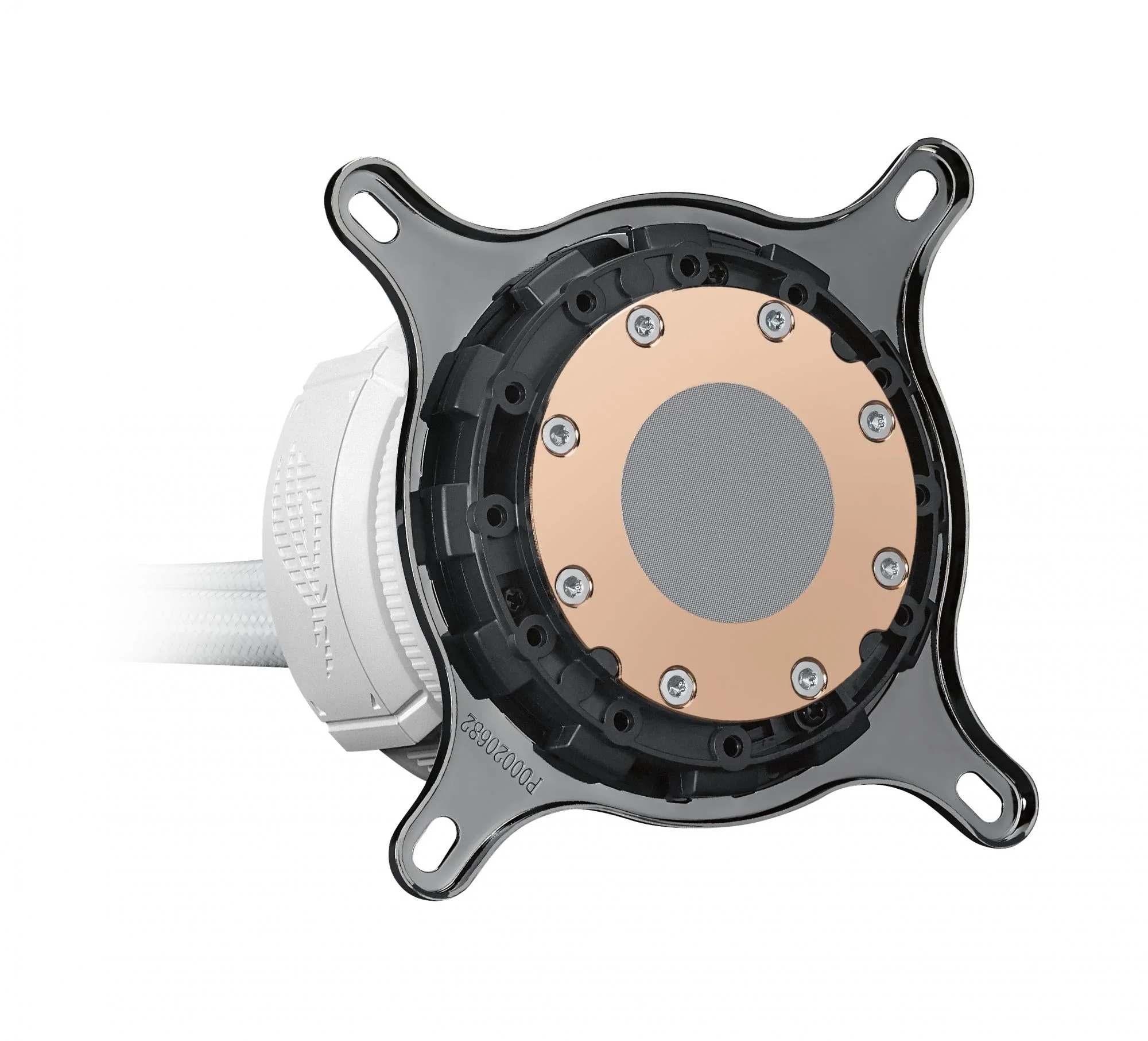 ASUS ROG STRIX LC III 360 ARGB LCD WHITE EDITION AiO Liquid Cooler