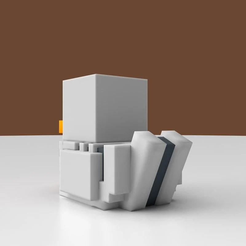 NUMSKULL MINECRAFT TUBBZ MINI SKELETON