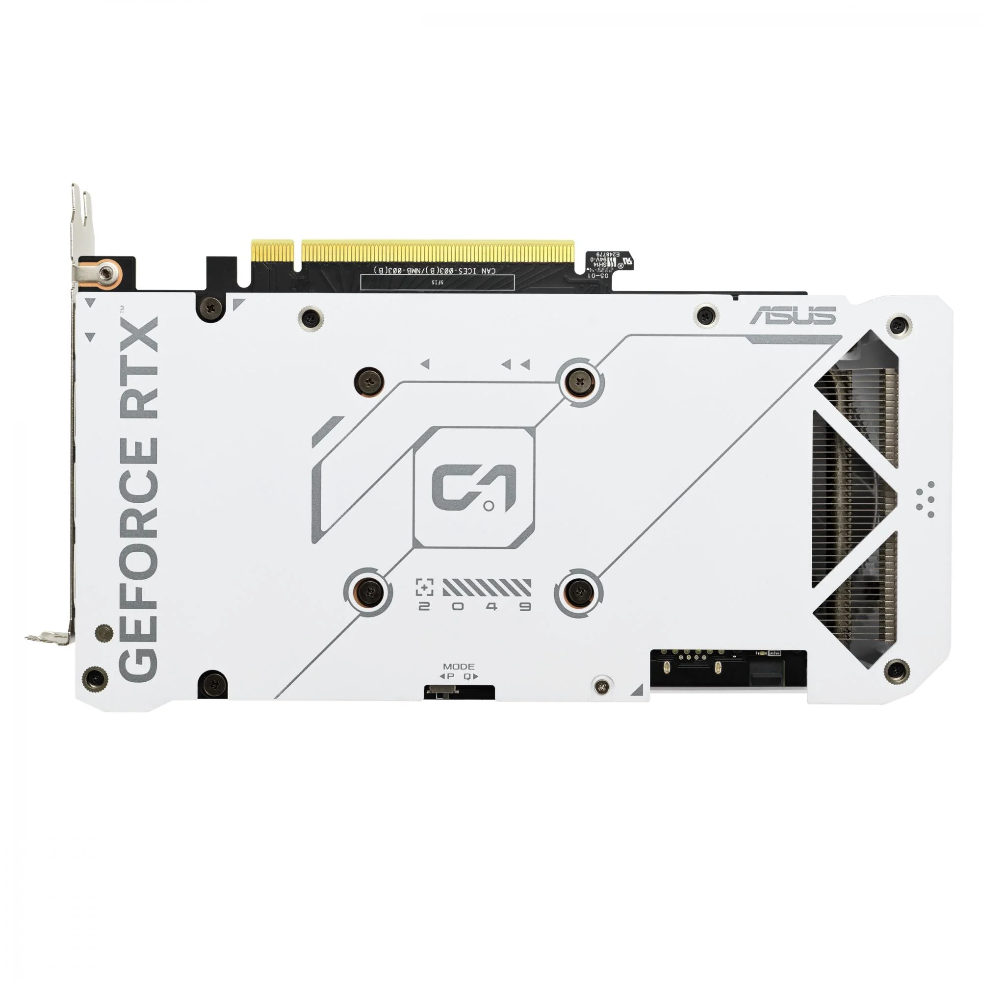 ASUS GeForce RTX 4070 12GB GDDR6X DUAL OC EVO WHITE EDITION
