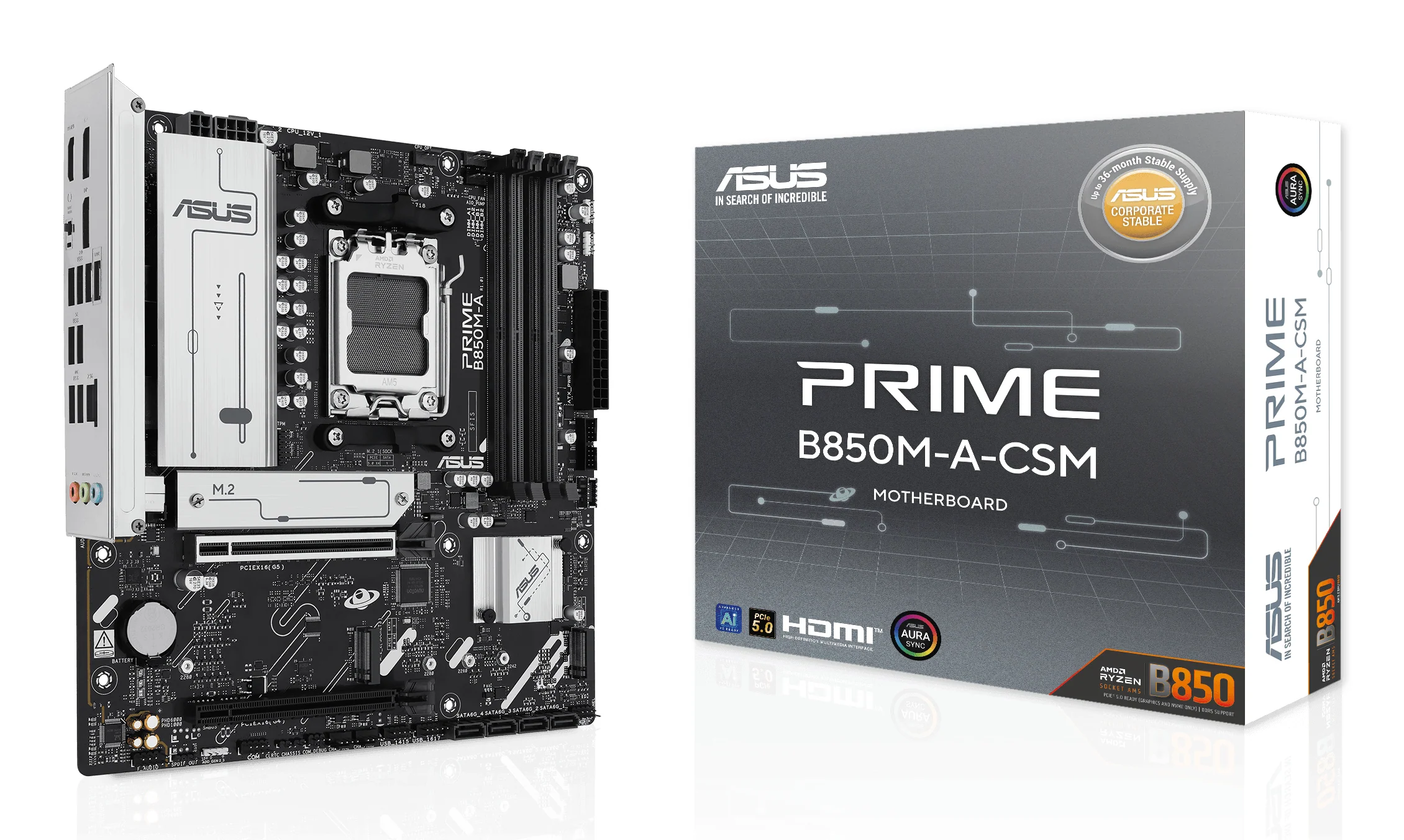ASUS PRIME B850M-A-CSM