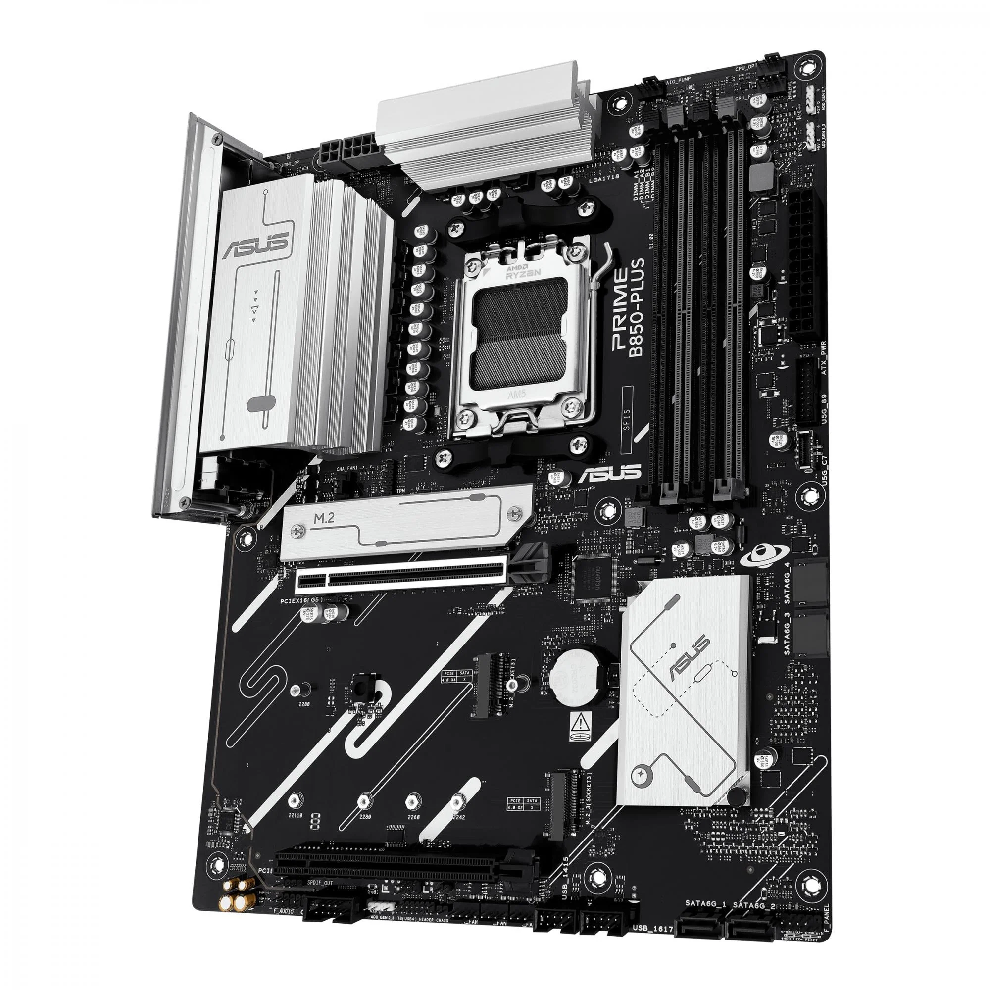 ASUS PRIME B850-PLUS-CSM (ATX. B850. AM5. DDR5)