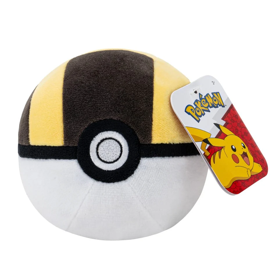 Pokémon - Plush 10 cm Pokeball Assorted - (PKW3554-3)