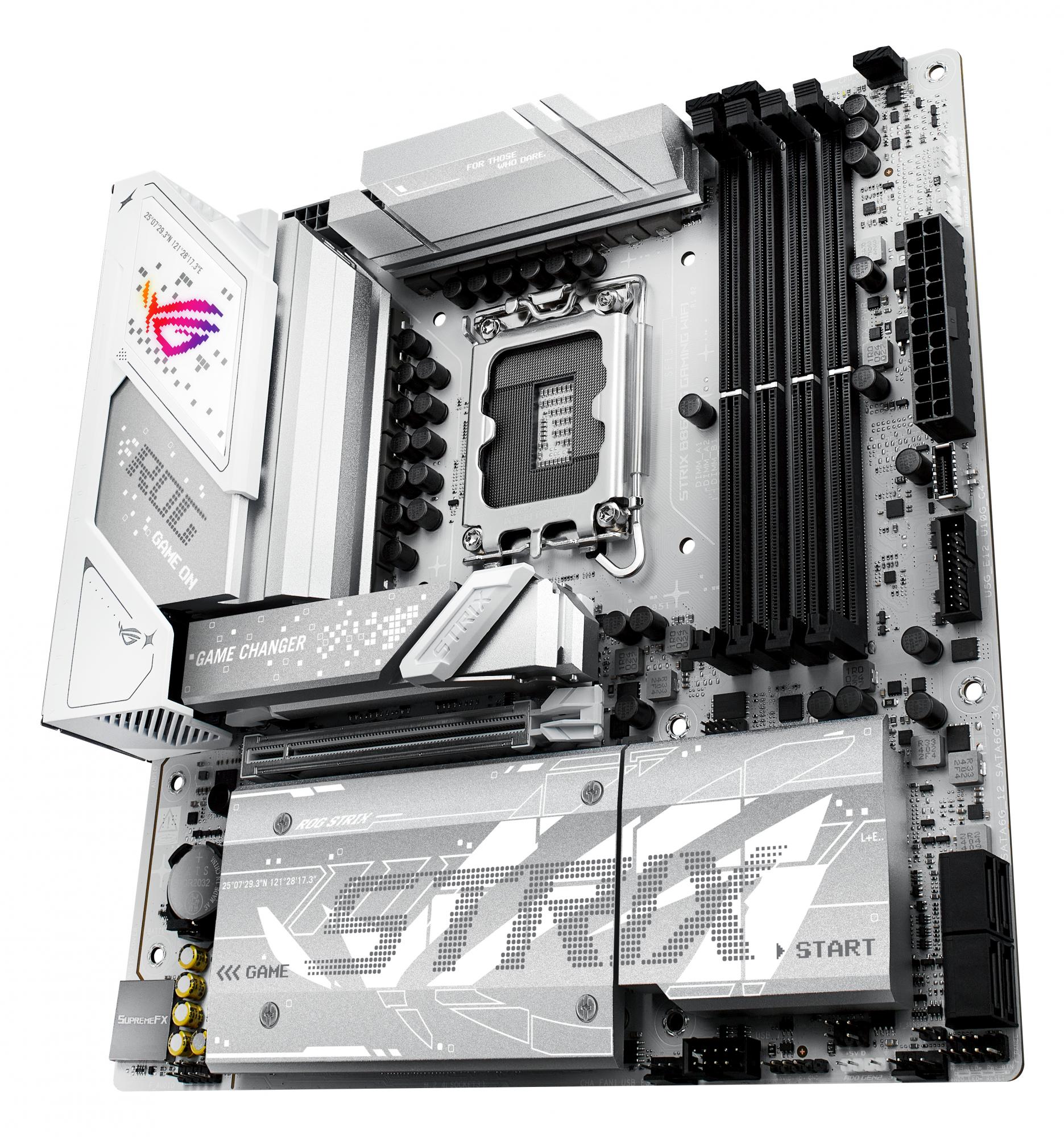 ASUS ROG STRIX B860-G GAMING WIFI (mATX. B860. LGA 1851. DDR5)