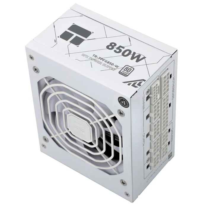 Thermalright TR-TPFX 850W. 80+ Platinum modular PSU. SFX. Hvid