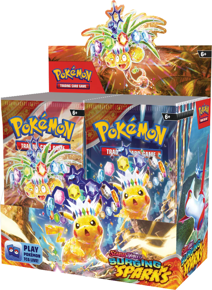 Pokemon - SV8 Surging Sparks Booster 36 pcs (POK85928)
