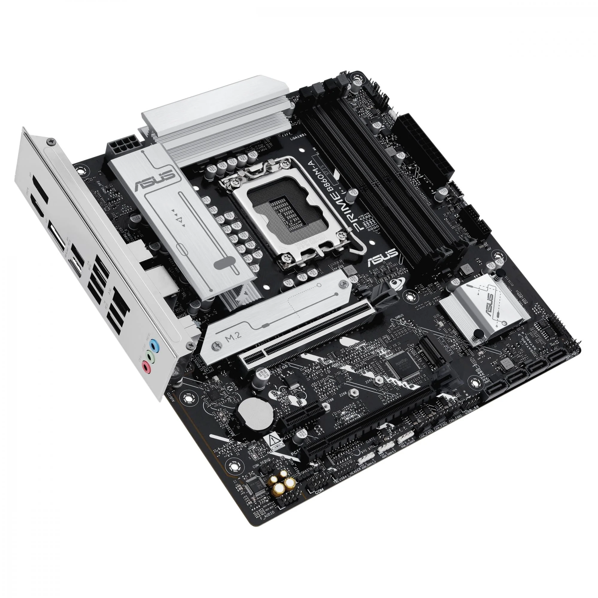 ASUS PRIME B860M-A-CSM(mATX. B860. LGA 1851. DDR5)