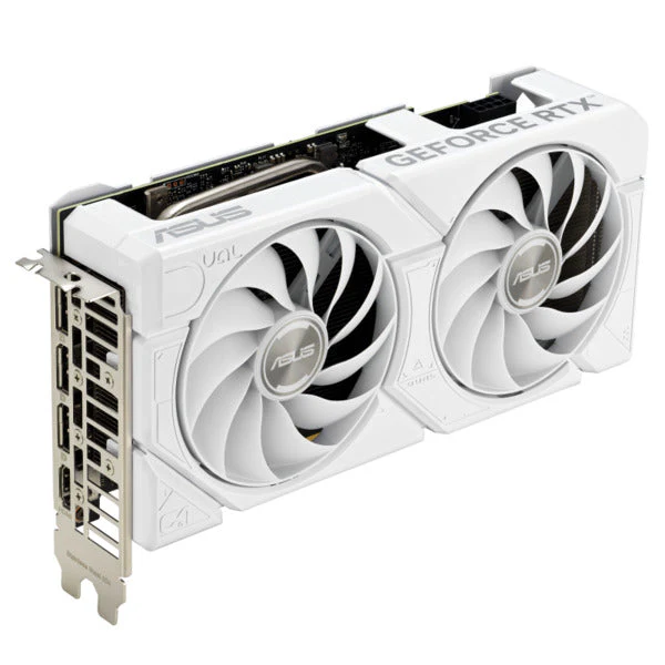 ASUS GeForce RTX 4070 12GB GDDR6X DUAL EVO WHITE EDITION